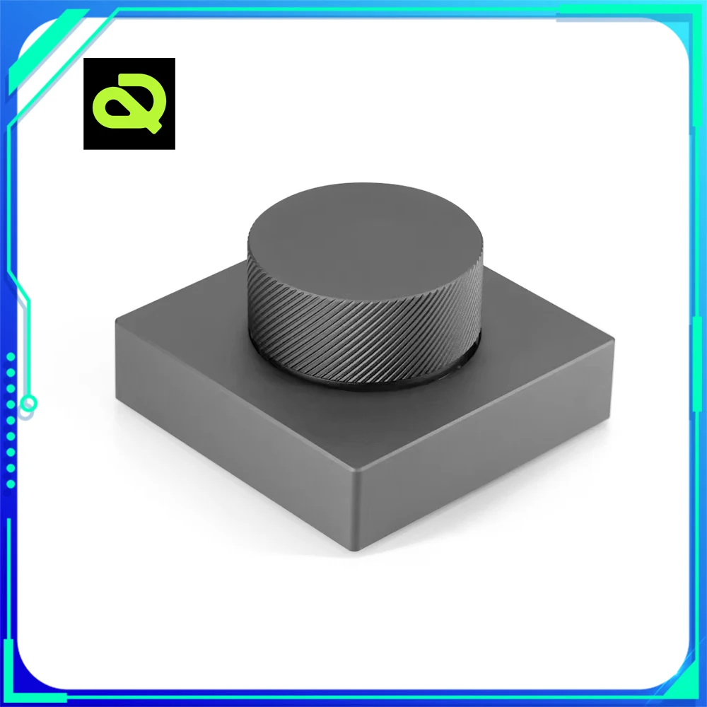 

ANTICATER VK01 Настольная ручка Двухрежимная беспроводная Bluetooth ручка Пользовательские ручки управления Независимое приложение из алюминиевого сплава Аксессуар для ПК