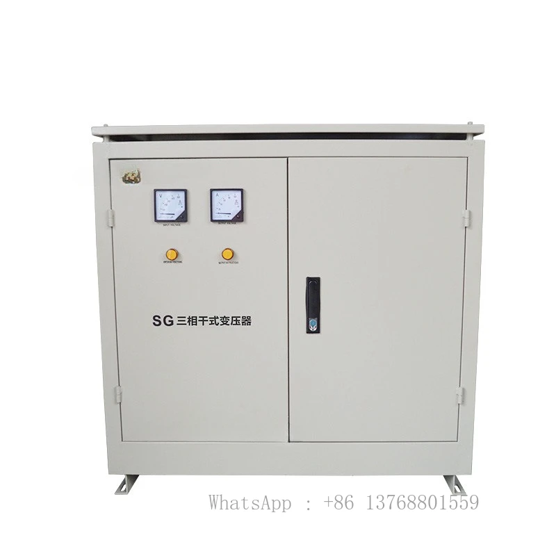 2KVA Low Voltage Transformer 380V To 660V 3 Phase