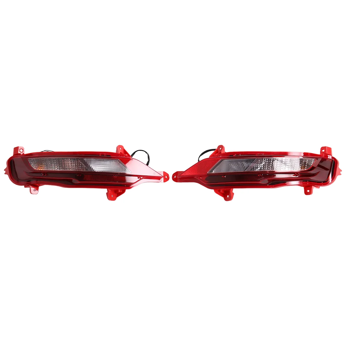 Car Rear Bumper Fog Lamp Reflective Warning Light Brake Light for Hyundai Tucson 2021-2023 92405-N8000 92406-N8000