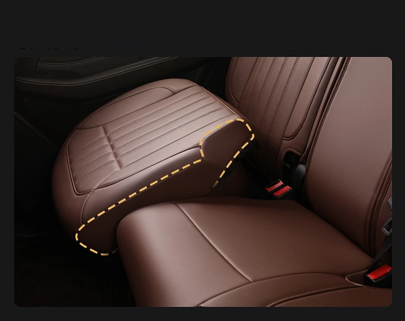 Custom Fit Car Accessories Seat Cover For 5 Seats Full Set Quality Leather Specific For Mercedes Benz w204 w205 w211 w203 w246