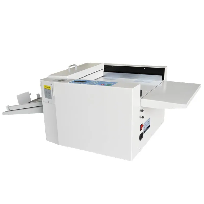 2025WD-3303 Digital Creasing Machine Creaser Paper Perforating Machine