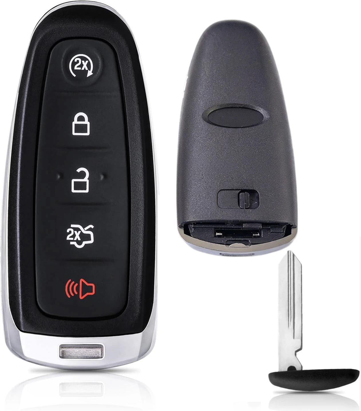 Télécommande de clé de voiture intelligente 315 MHz M3N5WY8609, entrée sans clé pour Ford Explorer, Edge, Taurus, Expedition, Flex, Focus, Lincoln MKX