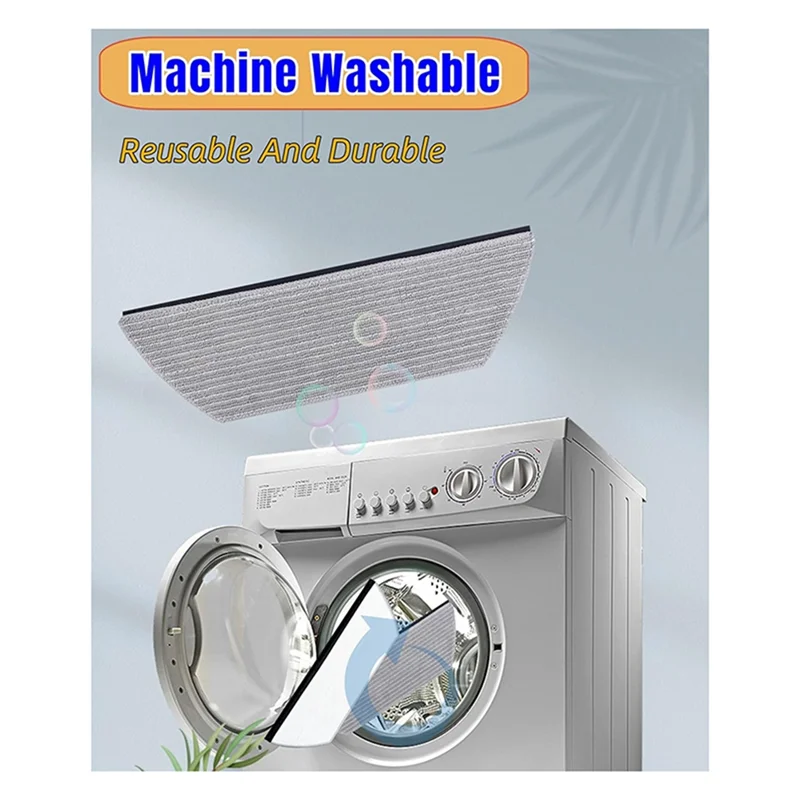 وسادات ممسحة بديلة قابلة للغسل T27C 10 عبوات لأجزاء القرش RV2820YE RV2820ZE RV2800AE RV2800S AV2800ZE القابلة لإعادة الاستخدام