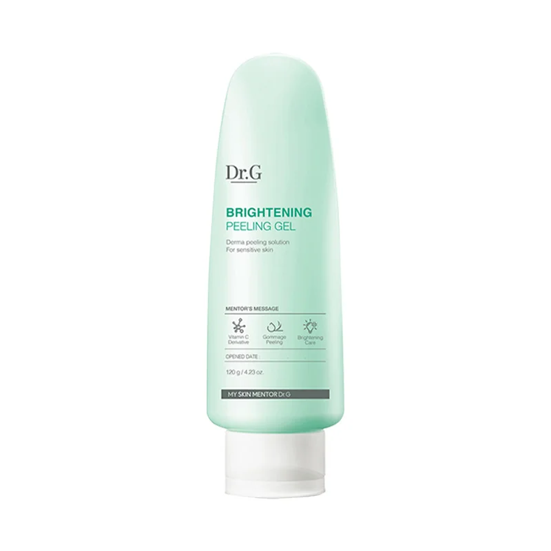 Dr.G/drg Moisturizing Purifying and Brightening Exfoliating Gel Cleans Pores Gentle Facial