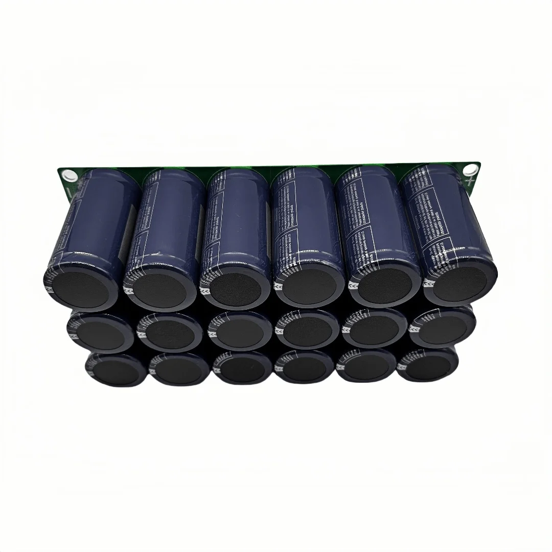 16V300F รถซุปเปอร์ฟารัดตัวเก็บประจุ การปรับเปลี่ยนเสียงแหล่งจ่ายไฟสตาร์ท ให้พลังงานทันทีที่อุณหภูมิต่ํา