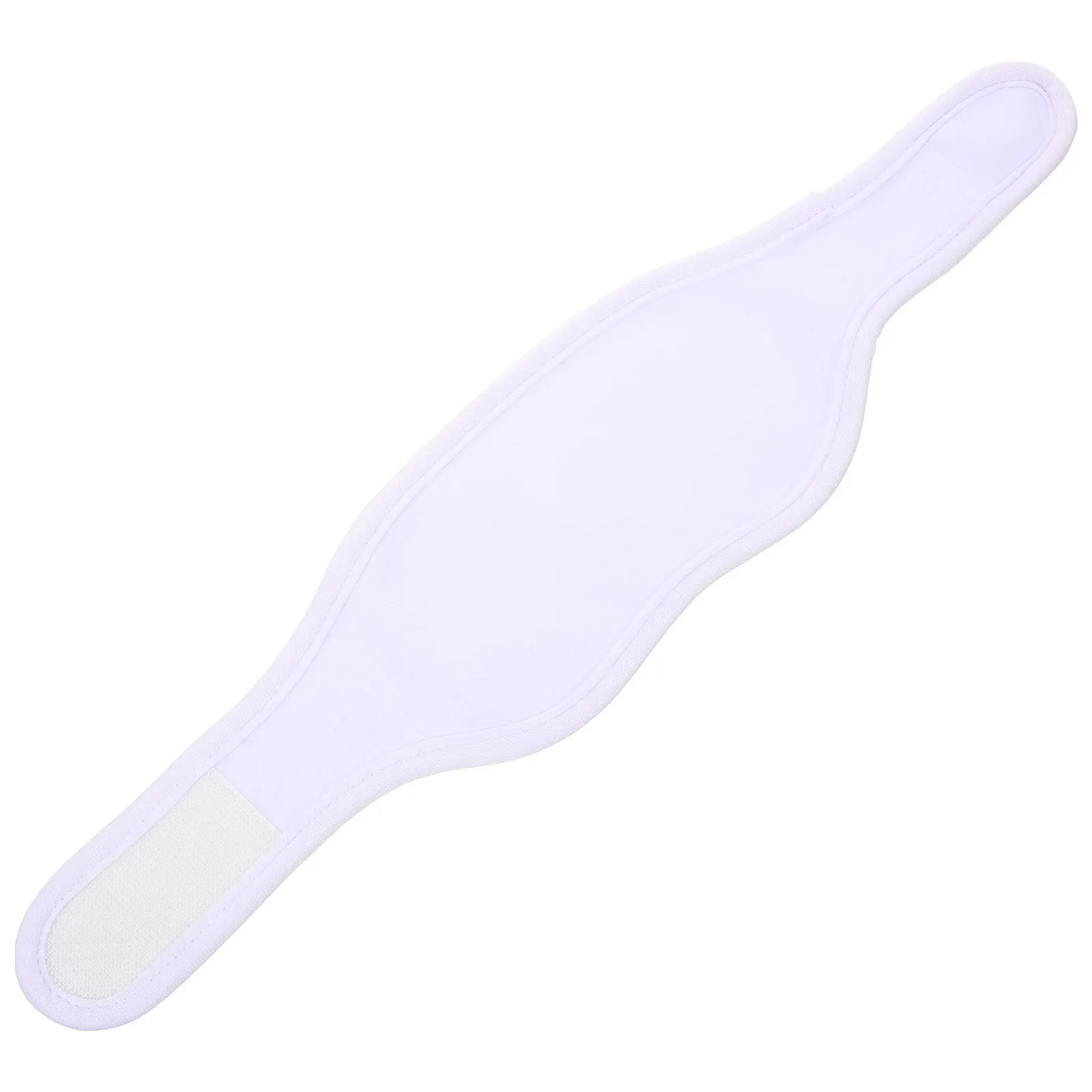 

Comfortable Castor Oil Pack Wrap Reusable Essential Oil Neck Wrap Snug Fit Hook Loop Fastener Maximize Contact Area