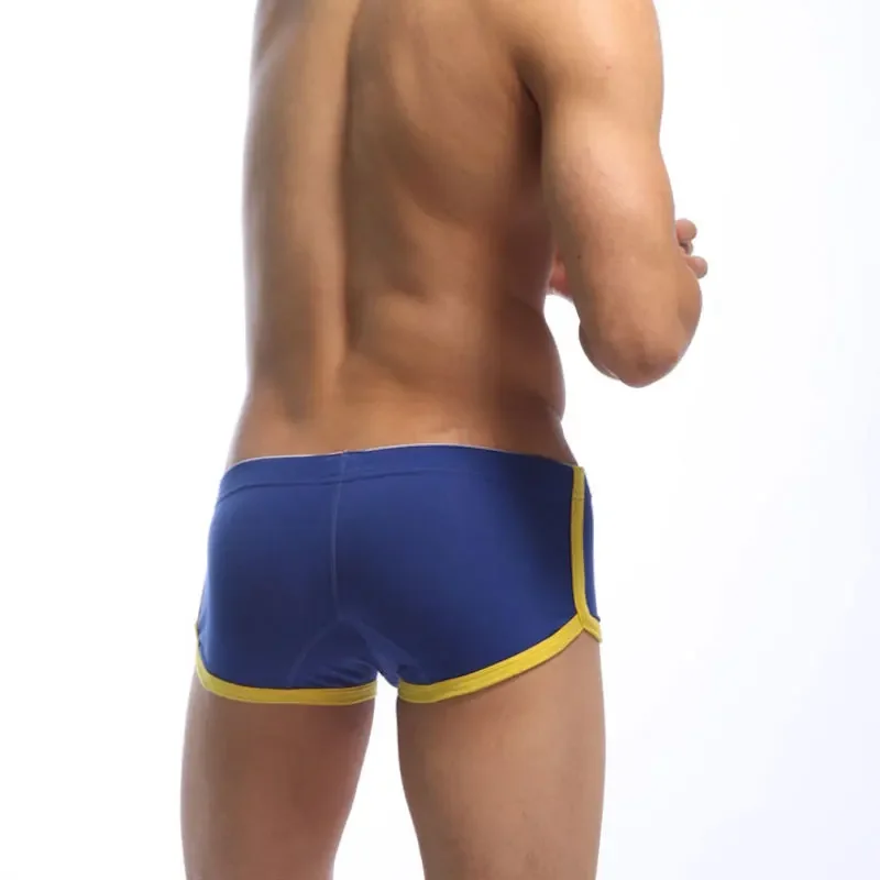 SEOBEAN-Breathable Boxer for Men, Soft Boxer, Sexy Underwear, Cotton Boxer