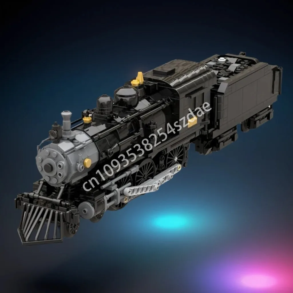 

1122pcs MOC 1:48 Southern Railway F14 Ten Wheeler Train Building Blocks Assemble Space imagination up Christmas toy Gift