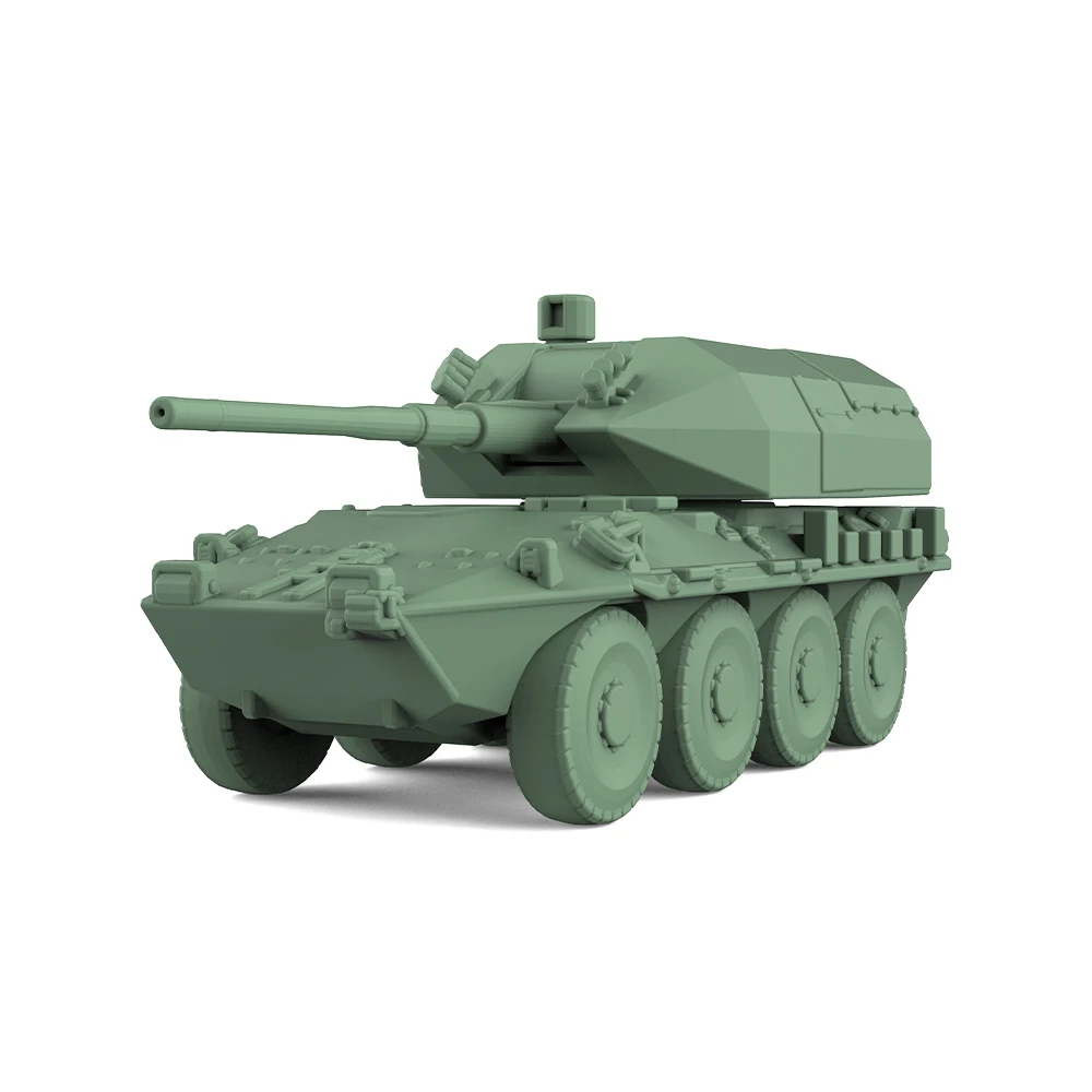 

SSMODEL SS965 1/144 1/200 1/700 1/350 комплект военной модели Италия B1 Draco Tank Destroyer миниатюрная статическая модель