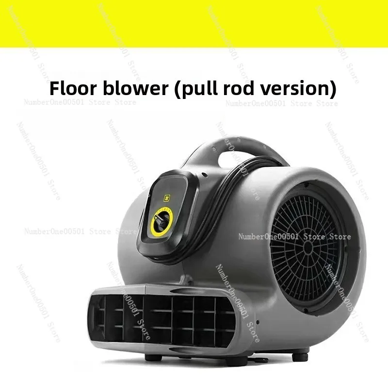 Hot and cold air dryer, floor dryer, dehumidifier, blower for hotel floor carpet