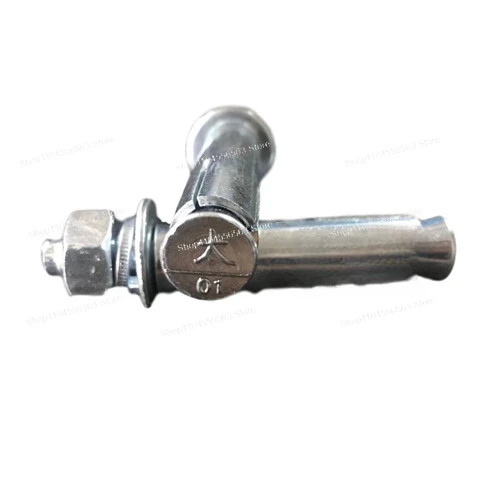 

positive galvanized expansion bolt ultra-long extended iron expansion bolt blue and white external expansion screw M6-24