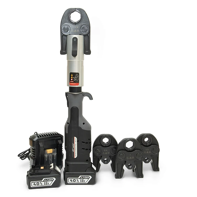 ES-1550 Cordless Hydraulic Pressing Tool Powered Hydraulic Pipe Crimping Tools Cordless Electric Pipe Tool