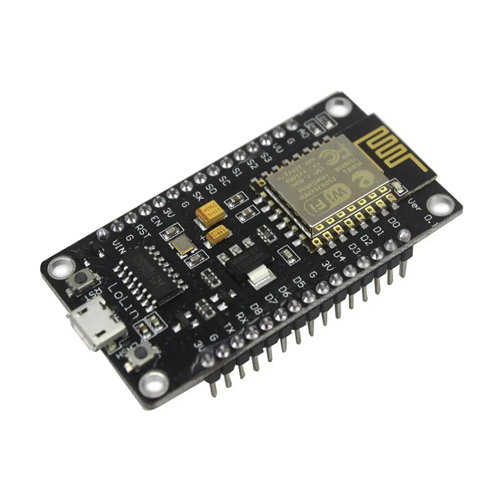 Wireless ESP8266 Module NodeMcu V3 CH340 Lua WIFI Internet Of Things Development Board With Pcb Antenna And USB Port For Arduino