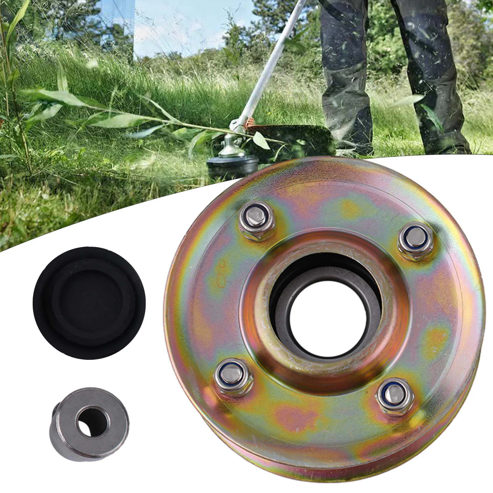 

1pcs Pulley Pulley 125-2532 125-2532 121-5763 131-4509 131-4529 High-quality Not Easily Damaged Easy To Install