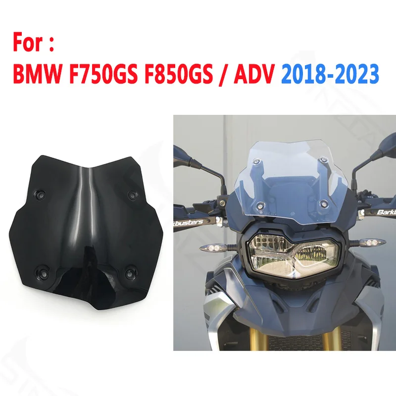 

Screen For BMW F750GS F850GS F750 F850 GS Adventure Windscreen F 750GS 850GS ADV 2018-2023 Motorcycle Windshield Wind Deflectors