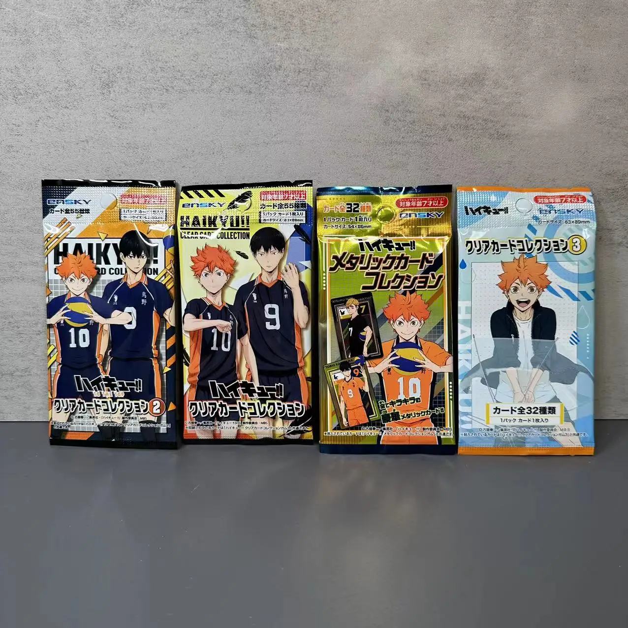 Anime Haikyuu!! Anime-Karten Hinata Shoyo Kageyama Tobio Boxuto Kotaro Anime-Fotokarte Tarot-Fotokarten für Fans Sammlung Geschenk