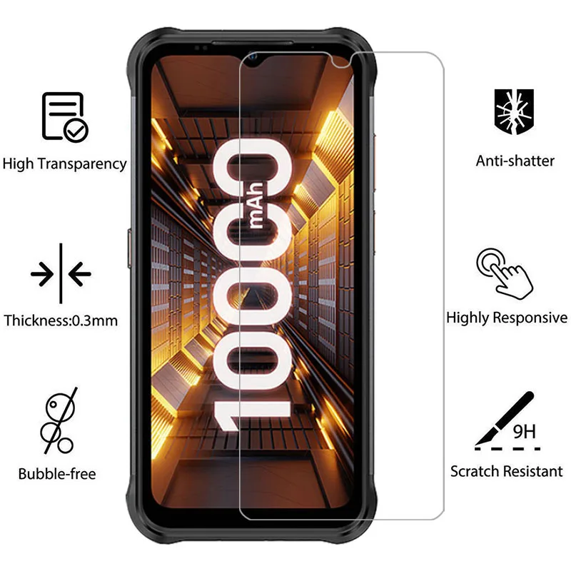 screen protector for ulefone power armor 14 pro protective tempered glass on armor14 14pro armor14pro phone film glas 9h