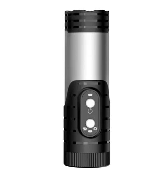 Compact 4K WiFi Action Camera, Outdoor Hunting Shooting Recorder, For Clay Pigeon Shooting Training Adventure Recording