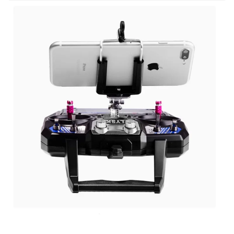 General Fuzz FS-i6 Model remote control mobile phone stand Aerial camera FPV display small flying hand bracket jumper