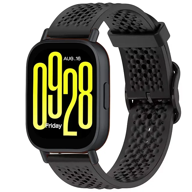20mm 22mm weiches Silikonarmband für Redmi Watch 5 Active/Lite Sport, atmungsaktives Armband für Huawei Watch GT6-5-4-3 46mm Uhrenarmband – Detail 13