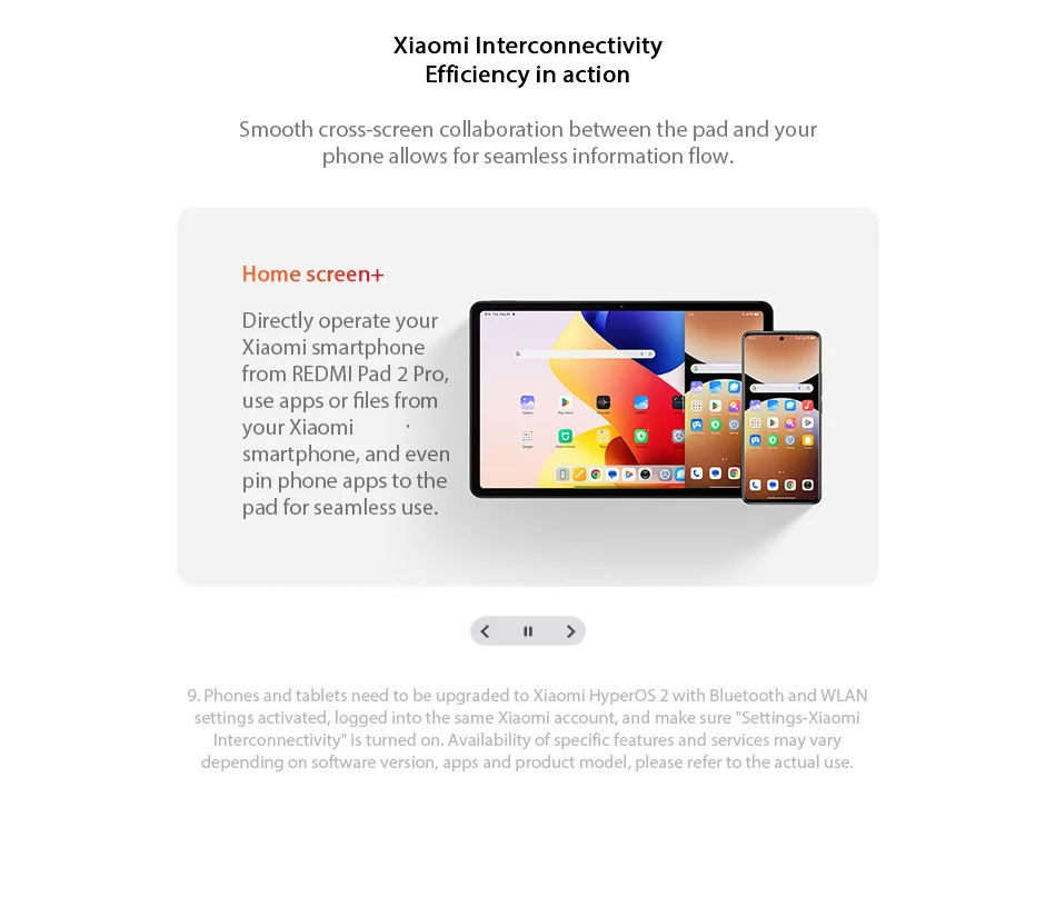 Xiaomi Redmi Pad 2 Pro Global Version 12.1" 2.5K crystal-clear display Snapdragon 7s Gen 4 12000mAh 33W fast charging