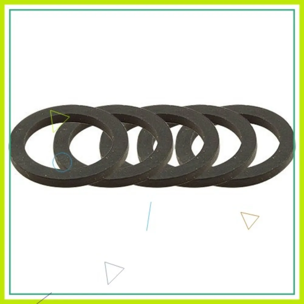 

2" Camlock Gasket Fitting - Cam Lock Hose Seal for Female Coupler, 5-Pack