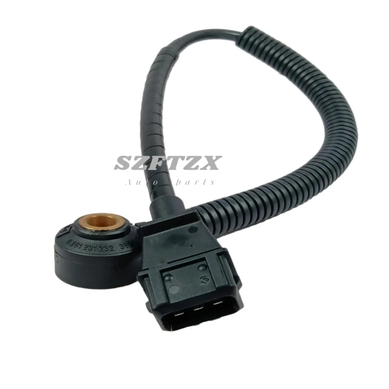 Genuine New 392503E110 39250-3E110 Ignition Knock Sensor Right For HYUNDAI Stanta Fe KIA Rondo Optima 2006-2010