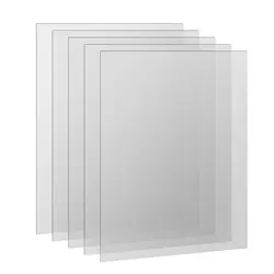 5PCS FEP Release Liner Film for Saturn 2/3/4/4 Ultra Resin 3D Printer with Stronger Release Functionality and 95% Light Transmit