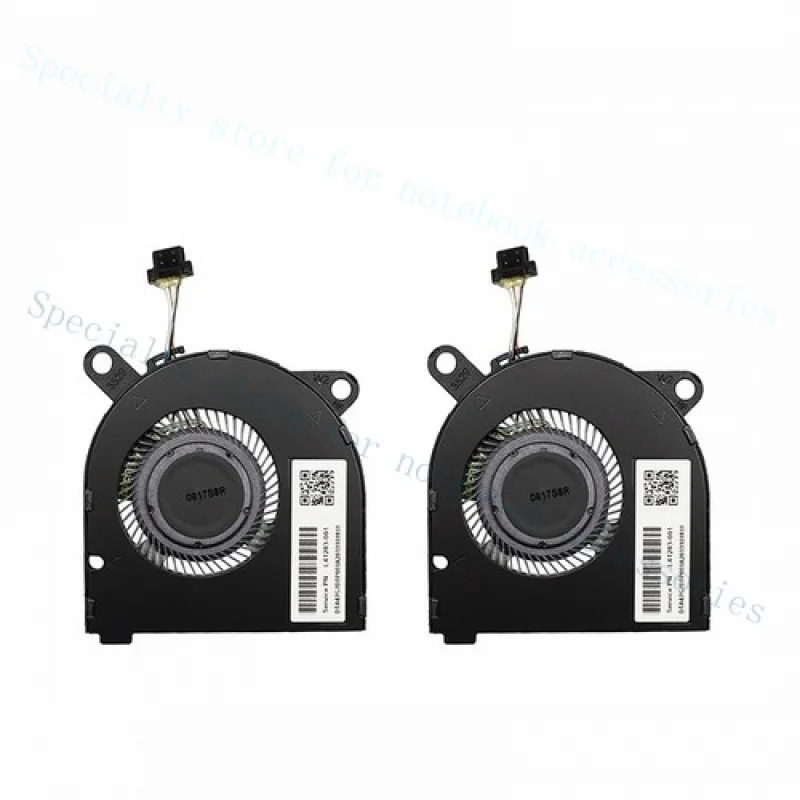 

A++ для HP 13-AN 13-AN0046 13-AN0030WM Вентилятор охлаждения процессора ноутбука L41283-001 TPN-Q214