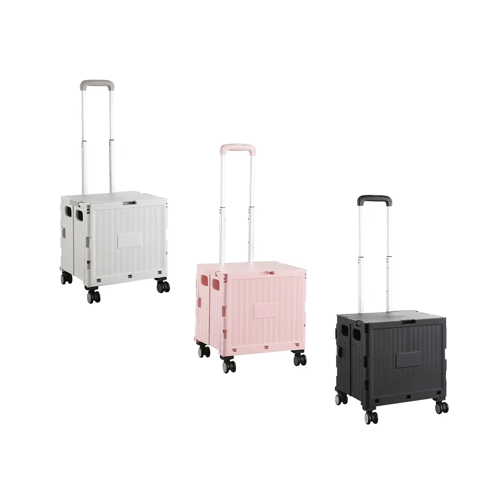 Grocery Shopping Cart Multipurpose Utility Cart for Grocery Home Transport