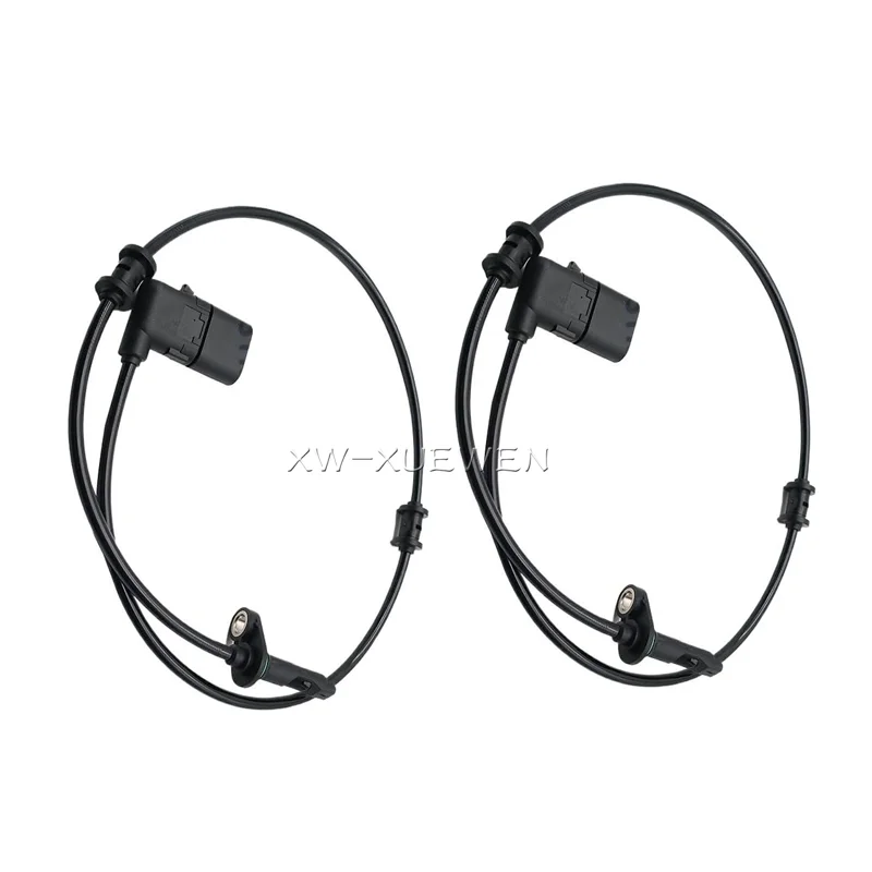 2PCS ABS Wheel Speed Sensor 2539052500 A2539052500 For Mercedes Benz C253 X253 AMG GLC43 GLC200 GLC260 GLC300 M276 M274 M264