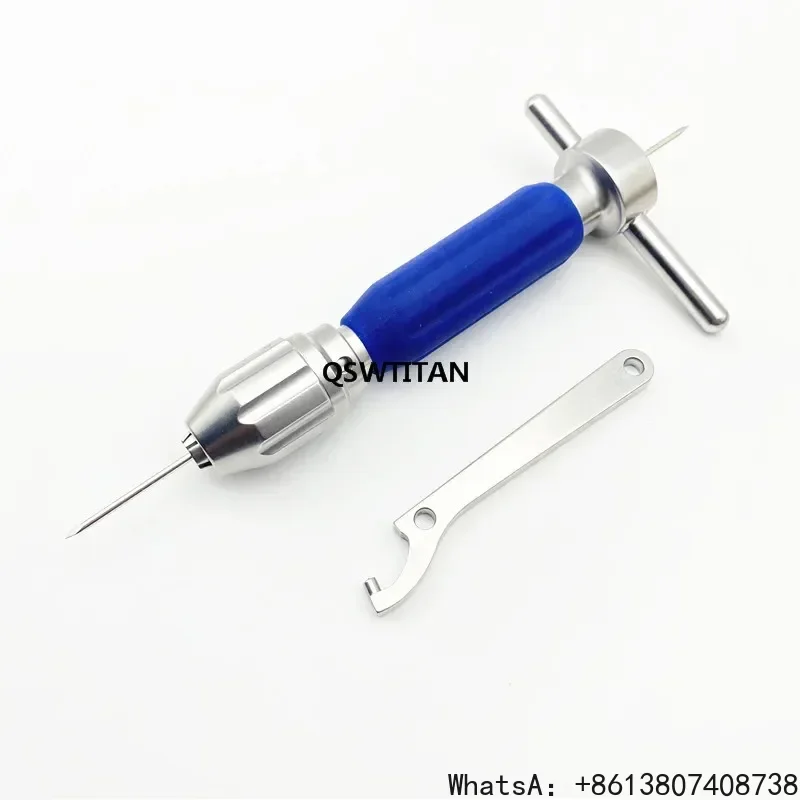 Intramedullary Pin Hand Drill Intramedullary Pin Self-locking Device Veterinary Instrument Universal Hand Drill