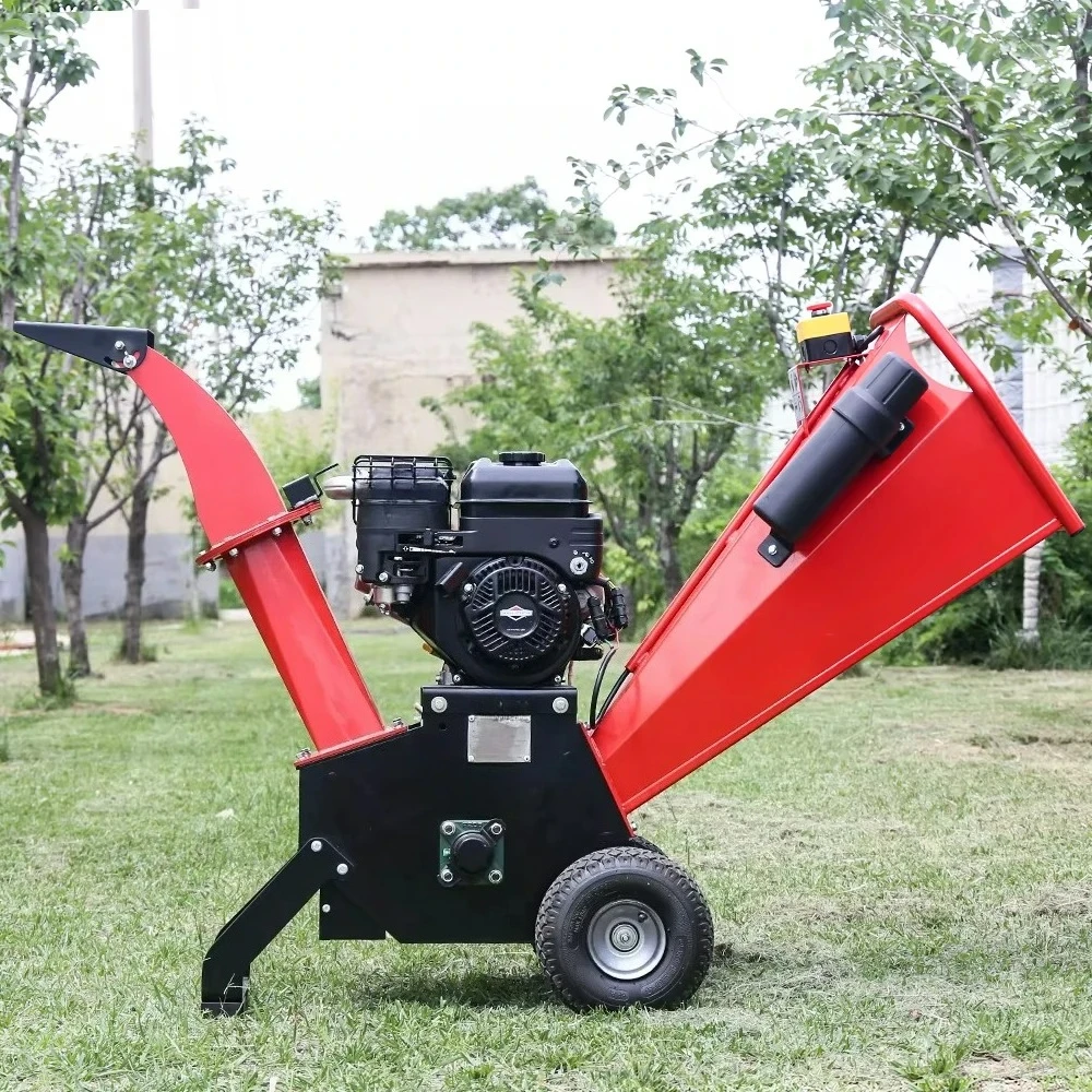 Customizable Small garden branch crusher, dry and wet branches can be easily crushed