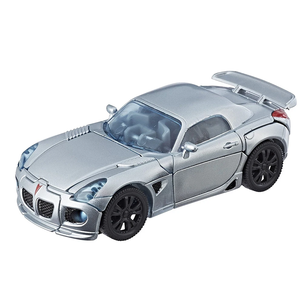 [En stock] Hasbro Transformers Studio Series Jazz, Sideswipe y Cogman Deluxe Class figura de película de acción juguetes de modelos coleccionables