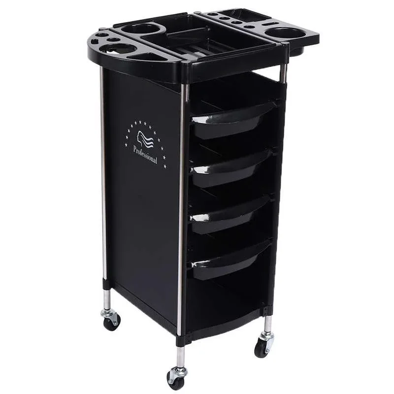 

Hairdressing Delivery Salon Trolley Makeup Tool Rack Cosmetology Salon Trolley Beauty Cleaning Muebles Para Spa Furniture Fg19