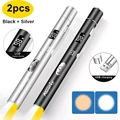 2pcs-Black-Silver