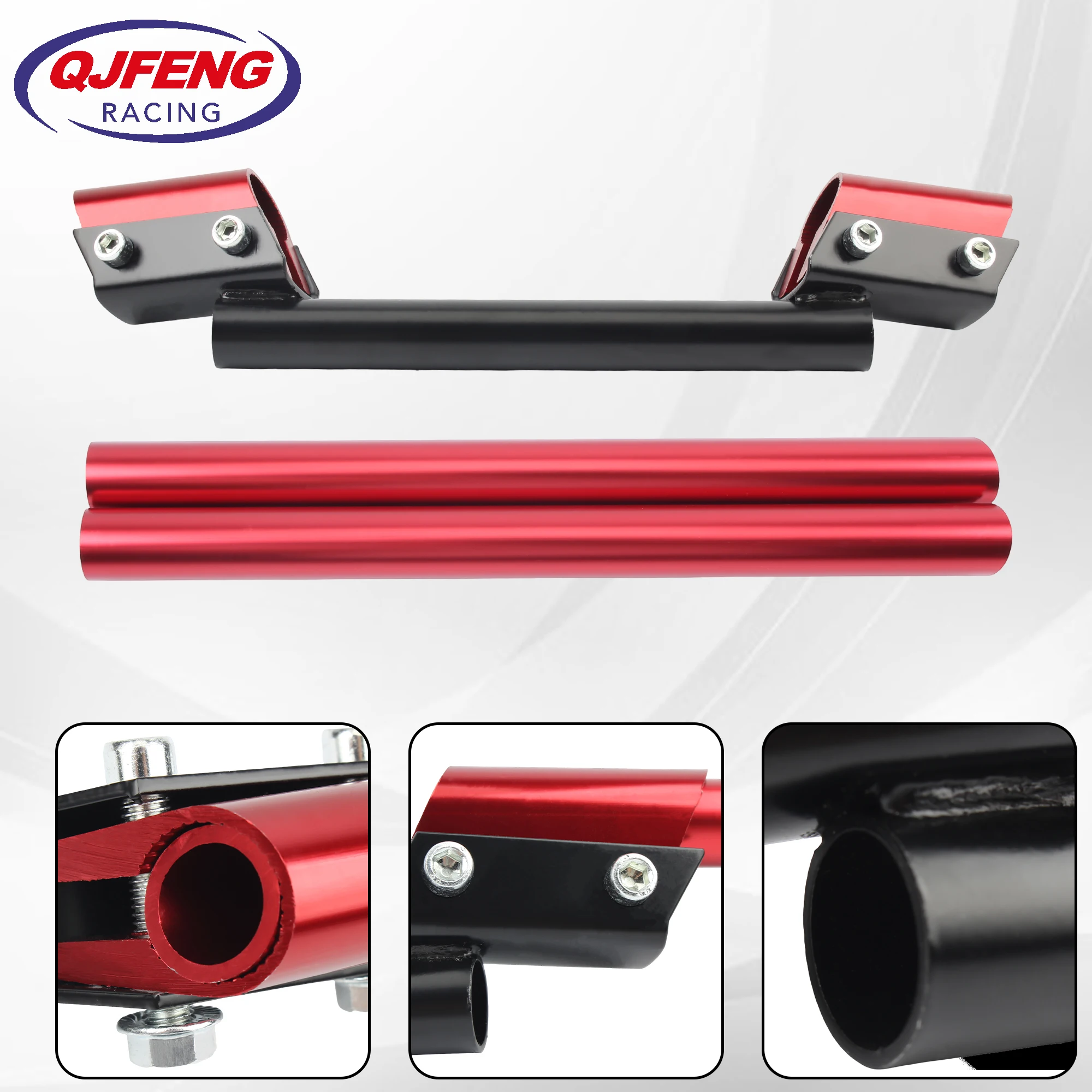

22mm Motocross Split Hollow Handlebar Adjustable For Honda Yamaha Kawasaki Dirt Pit Bike Universal Modification Parts Enduro