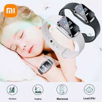 Xiaomi Ultrasonic Mosquito Repellent Bracelet Ultrasonic Mosquito Repellent Indoor and Outdoor 3 Modes Anti Mosquito Bracelet