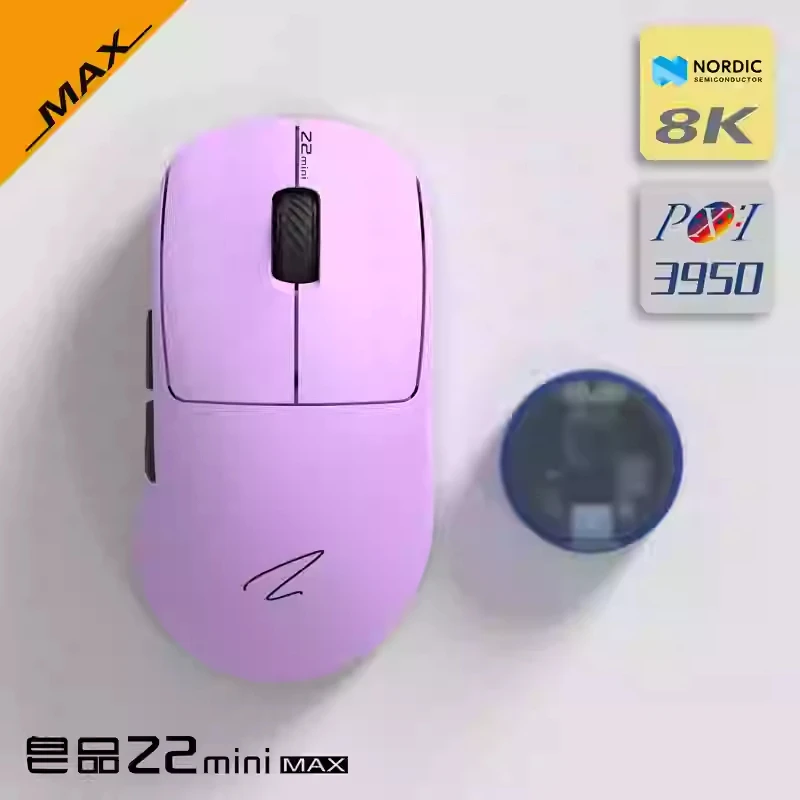 Zaopin Z2 Mini 1K/4K/8K Gaming E-spoort Ergonomic Mouse PW3395