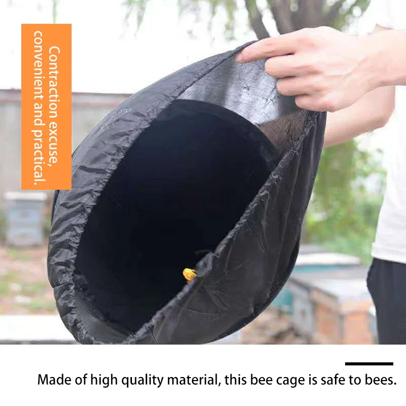 3 Layers Bee Cage Swarm Trap Beekeeper Tool Swarming Catcher Wild Bee Catching Box Beekeeper Catching Tool Beekeeping Supplies