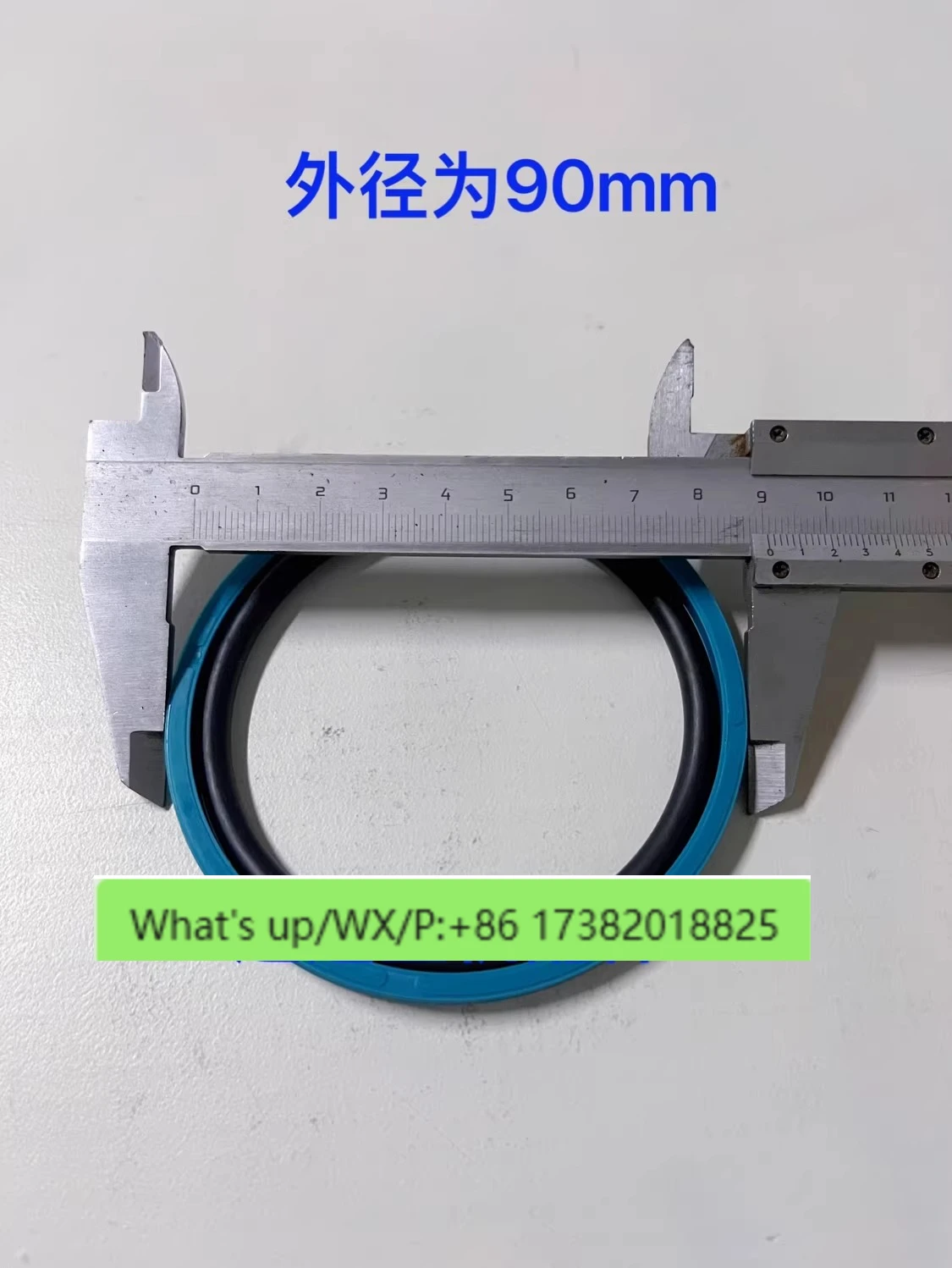 Injection molding machine accessories original, two-way piston oil seal, mold clamping and injection glue oil seal
