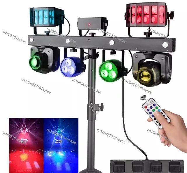 

Portable Lighting System Dj Equipment Bar Lights Stage Lights Strip Bracket