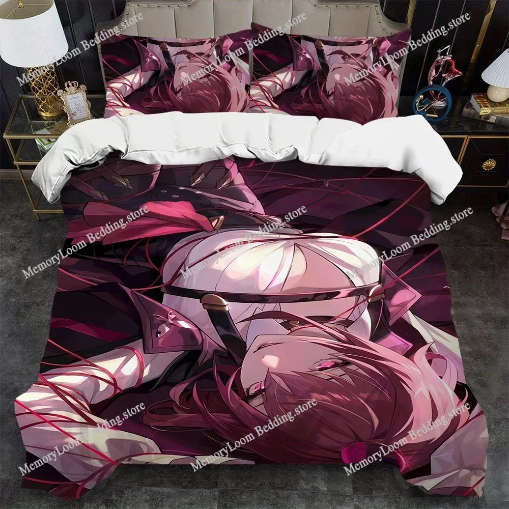 Honkai Star Rail Kafka Duvet Cover Set Home Style Bedding Soft Laundry Cotton Bed Student Dormitory Gift Home Textileextile963
