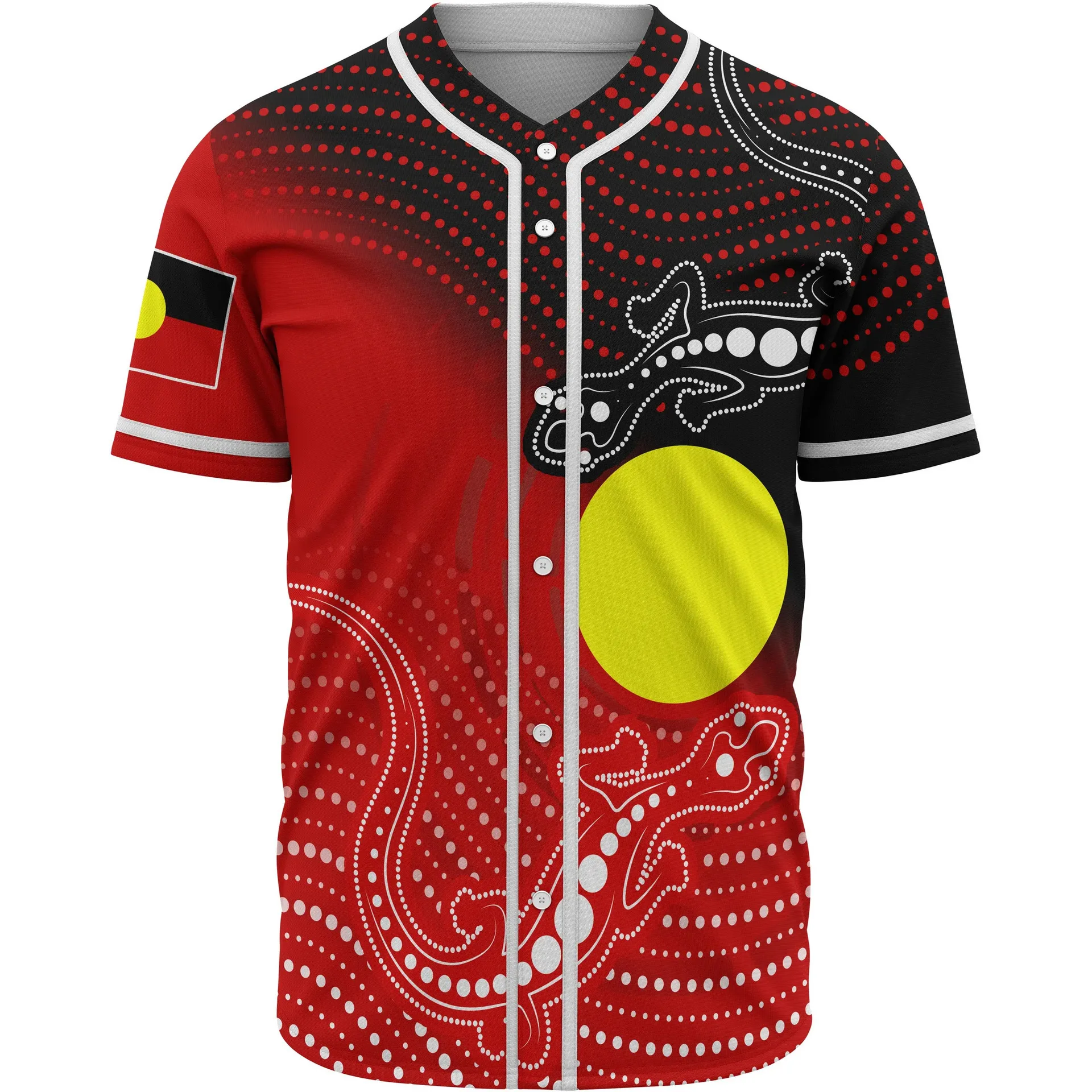 

Latest Summer Fashion baseball jersey Aboriginal Blue Turtle Lizard 3D All Over Printed Mens Casual Baseball shirt BQY03