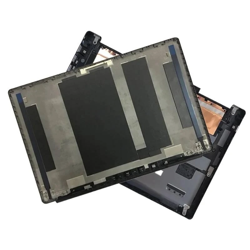 New Touchless Laptop Case for Dell Inspiron 7590 7591 P83F LCD Screen Back Cover Hand Rest Bottom Cover Black Accessories