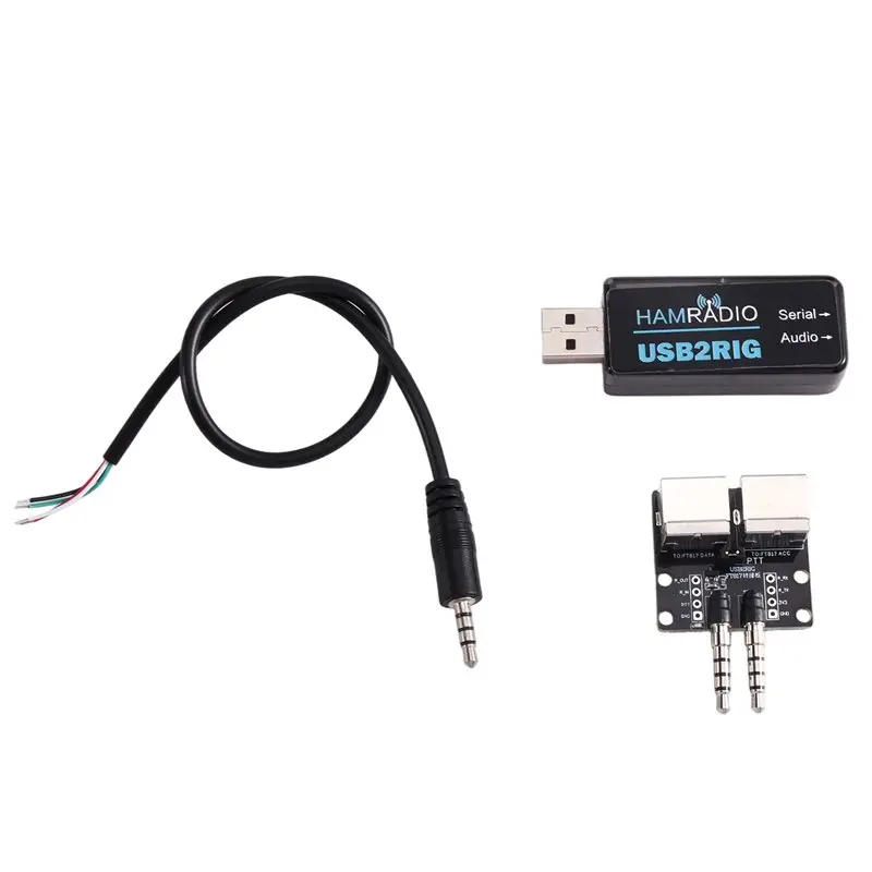 full-usb2rig-usb-sound-adapter-for-kenwood-yaesu-icom-radio-support-ptt-with-vox-control-with-expansion-board