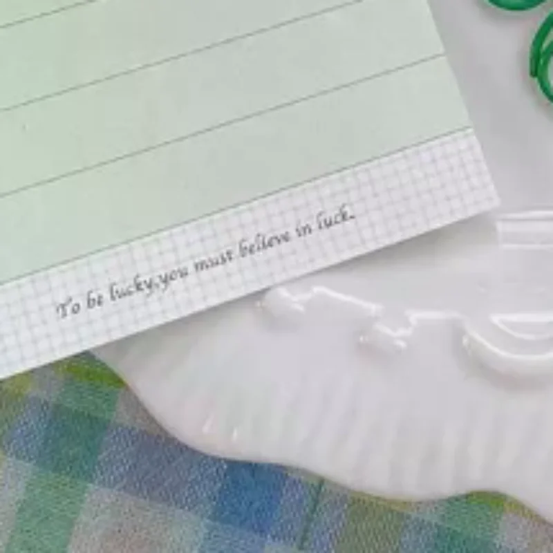 

10/20Pcs INS Style Paper Clips Lucky Four-Leaf Clover Bookmark Notebook Decor Aesthetic Novelty Shape Clip For Scrapbooking Gift