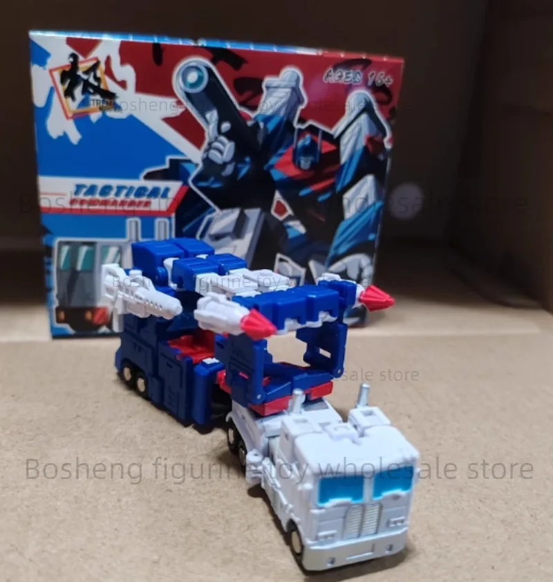 【IN STOCK 】NEW Transformed Toys DW-E23 DW-E23T DW-E23D DW-E23B DW-E23P Ultra Magnus OP Commander G1 Figure with Box