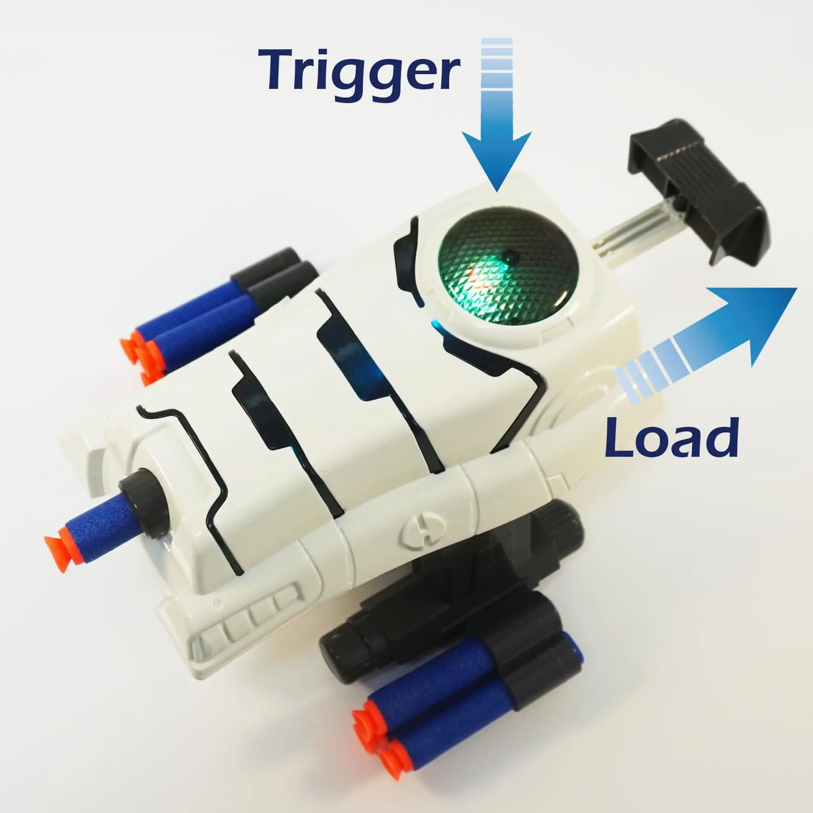Children'S Tactical Soft Bullet Gun Toy Space War Stormtrooper Toys Foam Blaster With 20 Universal Elite Darts For Boy Idea Gift - Image 4