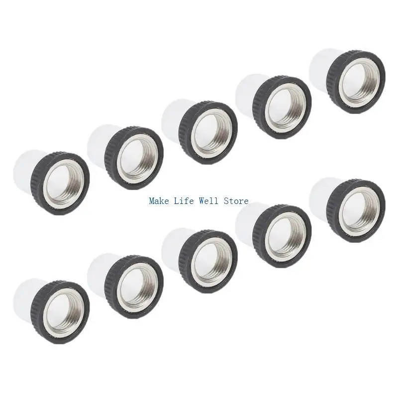 Pack of 10 Waterproof Dust Caps Caps for Circuit Breaker for KUOYUH 98